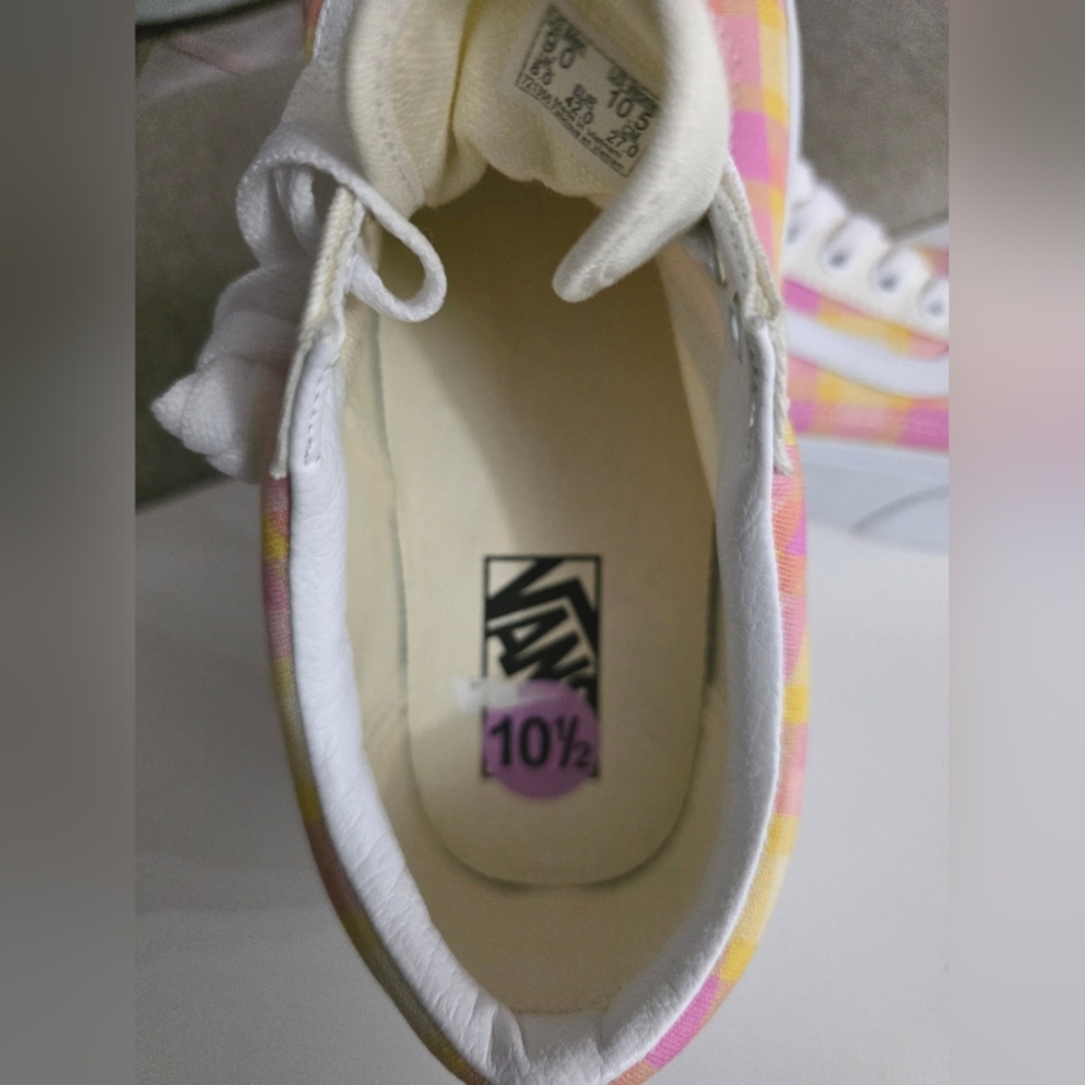 VANS Old Skool Stackform Platform Pastel Picnic P… - image 5